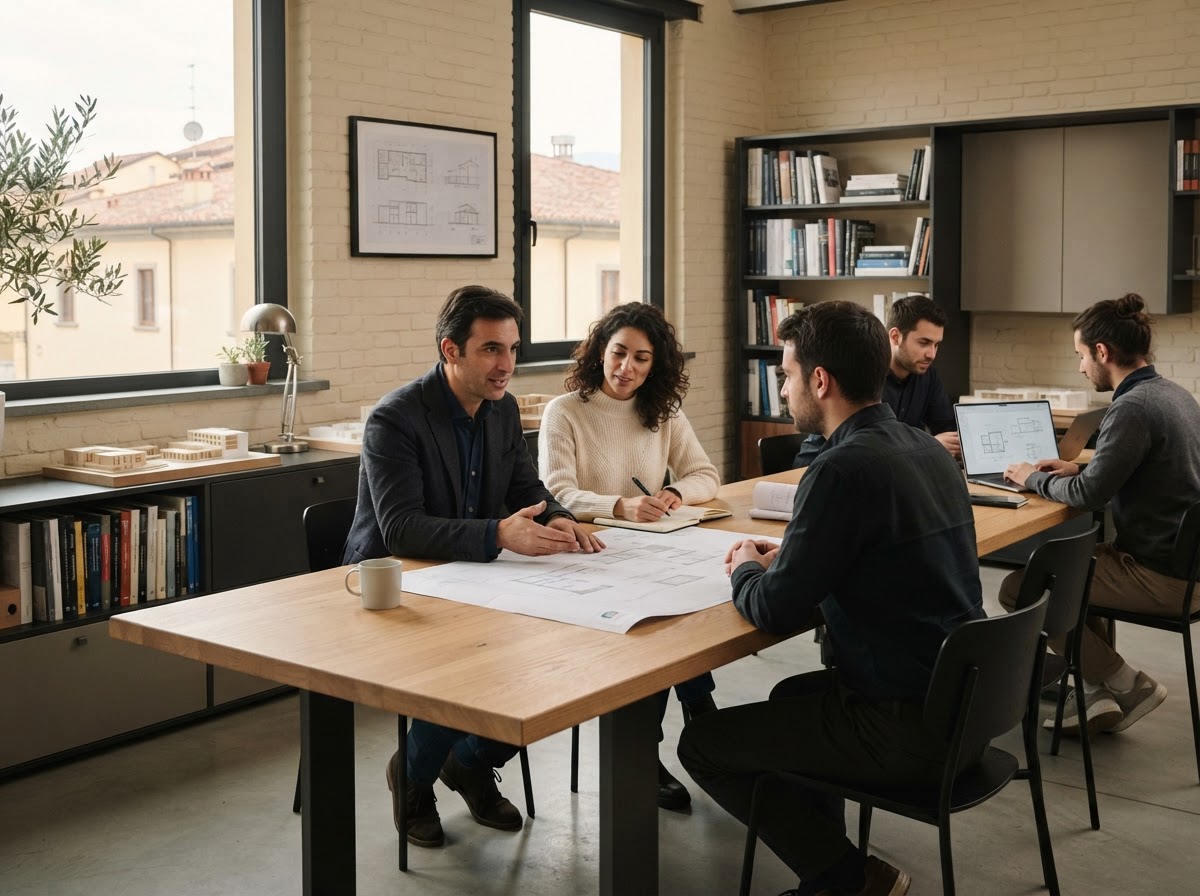 Forted Rendovic - team di analisi dati al lavoro su modelli predittivi finanziari